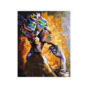 Astra Slikarstvo po številkah AFRICAN SOUL, na okvirju, 40x50cm, 801023901