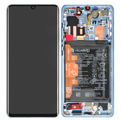 LCD zaslon za Huawei P30 Pro - crystal - OEM - AAA kakovost