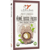 Le Erbe di Janas Henna (kaltes Rot) - 100 g