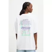 HUGO Majica Tee 50560784 Bela Oversize