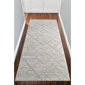 Conceptum Hypnose Tepih 120x400cm Sivi