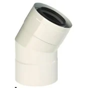 Almeva Almeva LAB koleno za odvod dimnih plinov DN160/225 30° APBB36
