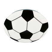 Brilo - Decije LED plafonsko svetlo FOTBALL LED/12W/230V