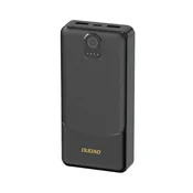DUDAO Powerbank 20000 mAh USB-A K10Pro 2,4 A – črn