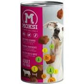 Moksi Konzerva za pse sa govedinom 1240g
