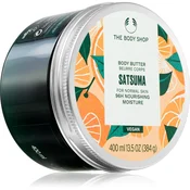 The Body Shop Body Butter Satsuma maslo za telo z hranilnim učinkom 400 ml