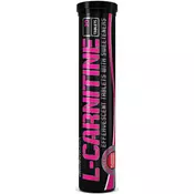 BioTech USA Šumeci L-Carnitine 500mg Borovnica 20 tbl