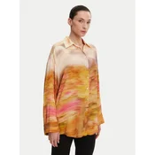 PINKO Srajca 104864 A2G0 Pisana Regular Fit