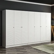 Hanah Home Kale Mebran 8396 Garderober, 315x190x52cm, Beli