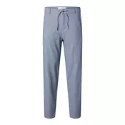 SELECTED Chino hlače SLHBrody  svetlo modra