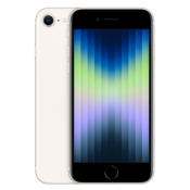 APPLE obnovljen pametni telefon iPhone SE (2022) 4GB/128GB, Starlight