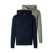 Only & Sons Majica ONSCHASE mornarska/žad