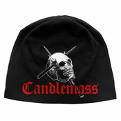 Beanie Kapa CANDLEMASS - SKULL & LOGO - RAZAMATAZ - JB164