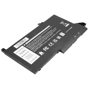 AVIZAR Nadomestna baterija za prenosnik Dell Latitude 12 7000 11.4V Li-Polymer 3650mAh, Črna, (5000277219)