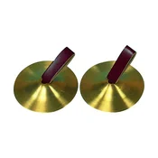 Činele prstne par 6,7 cm Goldon 34010