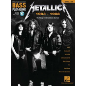 Metallica: 1983-1988: Bass Play-Along Volume 21