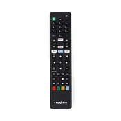 Nedis Nadomestni daljinski upravljalnik | Ustreza: Sony | Popravljen | 1 enota | Amazon Prime/Gumb Disney +/Gumb Netflix/Gumb Youtube | Infrardeča | Črna