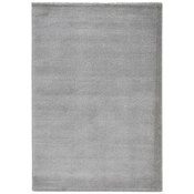 Novel TKANA PREPROGA Tonga 200/290 cm tkano srebrne barve