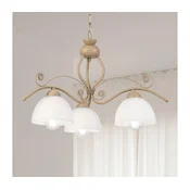 Brilagi - Luster na lancu ANTICO MODERN 3xE27/60W/230V bež