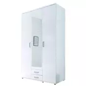 BOXXX ormar sa klasičnim vratima (120x195x55cm), bela