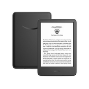 E-bralnik Amazon Kindle 2022, Special Offers, 6 16GB WiFi, 300dpi, črn