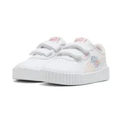 PUMA Carina 3.0 Floral Sneakers Toddlers, Collections, White/Jasmine Flower/Seafoam, 26
