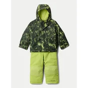 Columbia Komplet jakna in kombinezon Buga™ II 2088902 Zelena Regular Fit