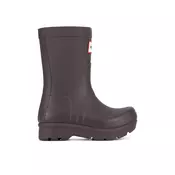 Gumijasti škornji Hunter HFW-009 Bordo rdeča