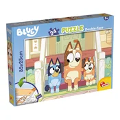 shumee Lisciani. Lisciani. Dvostranska sestavljanka Bluey Monkey Jocks. 24 kosov.