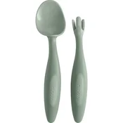 b.box Gelato Cutlery pribor za otroke Bubblegum 9m+ 2 kos