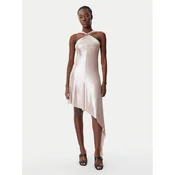 PINKO Cocktail obleka 104999 A2DN Roza Regular Fit