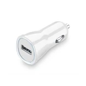 Avto polnilec CELULLARLINE TECH AWAY, 10W, bel
