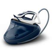 Tefal TEFAL | Parna postaja Pro Express | GV9720E0 | 3000 W | 1,2 L | 8 barov | Samodejni izklop | Funkcija navpične pare | Funkcija Calc-clean | Modra