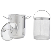 Homeware Profession. LONEC ZA BELUŠE aluminij, nerjaveče jeklo