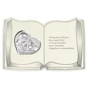shumee Slika spominek prvega svetega obhajila srebrna | Velikost: 25x16,2 cm | Šifra: BC6602F/A