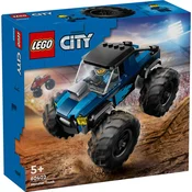 LEGO® City: Modri pošastni tovornjak (60402)