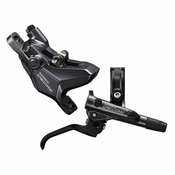 KOCNICA SHIMANO DEORE BL-M6100 + BR-M6100 DISK SET DESNA RUCICA + ZADNJA CELJUST RESIN PAD
