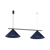 Luster na sajli CAPITAL 2xGX53/15W/230V plava