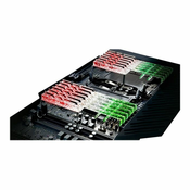 G.Skill Trident Z Royal Series - DDR4 - kit - 128 GB: 8 x 16 GB - DIMM 288-pin - 3600 MHz / PC4-28800 - unbuffered