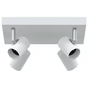 Stropni reflektor Bijelo 26,5 x 26 x 11,5 cm Metal