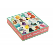 Galison - Puzzle Ptičji prijatelji - 1 000 kosov