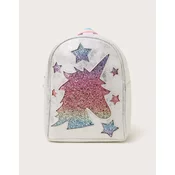 Monsoon Torba za devojcice Rainbow Unicorn, Srebrne boje