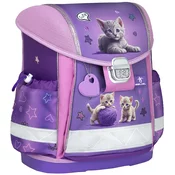 Školski ruksak-kutija Belmil Classic - Little Kittens, 1 pretinac