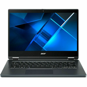 Laptop ACER TravelMate Spin P4 NX.VV2EX.001 / Core i5 1240P, 16GB, 512GB SSD, Intel HD Graphics, 14 FHD IPS Touch, Windows 11 Pro, crni