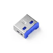 slomart Smartkeeper UL03PKDB Blokator USB Type-A Porta s Ključem, Plavi (6 komada)