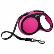 Flexi Povodac New Comfort L Tape 8m - Roze
