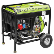 Zipper Power Generator Diesel ZI-STE6700DH