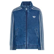 ADIDAS ORIGINALS Prehodna jakna Firebird moder denim/svetlo modra