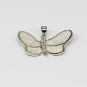 Srebrni privjesak Butterfly