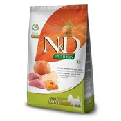 Farmina FARMINA N&D Pumpkin Adult Mini Boar&Apple - suha hrana za pse - 7 kg